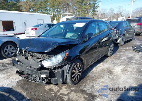 2014 Hyundai Accent Gs из США, поврежденный, VIN KMHCT5AE6EU194055